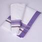 FS-84 W/S DHOTI 2.00 MTR - Violet