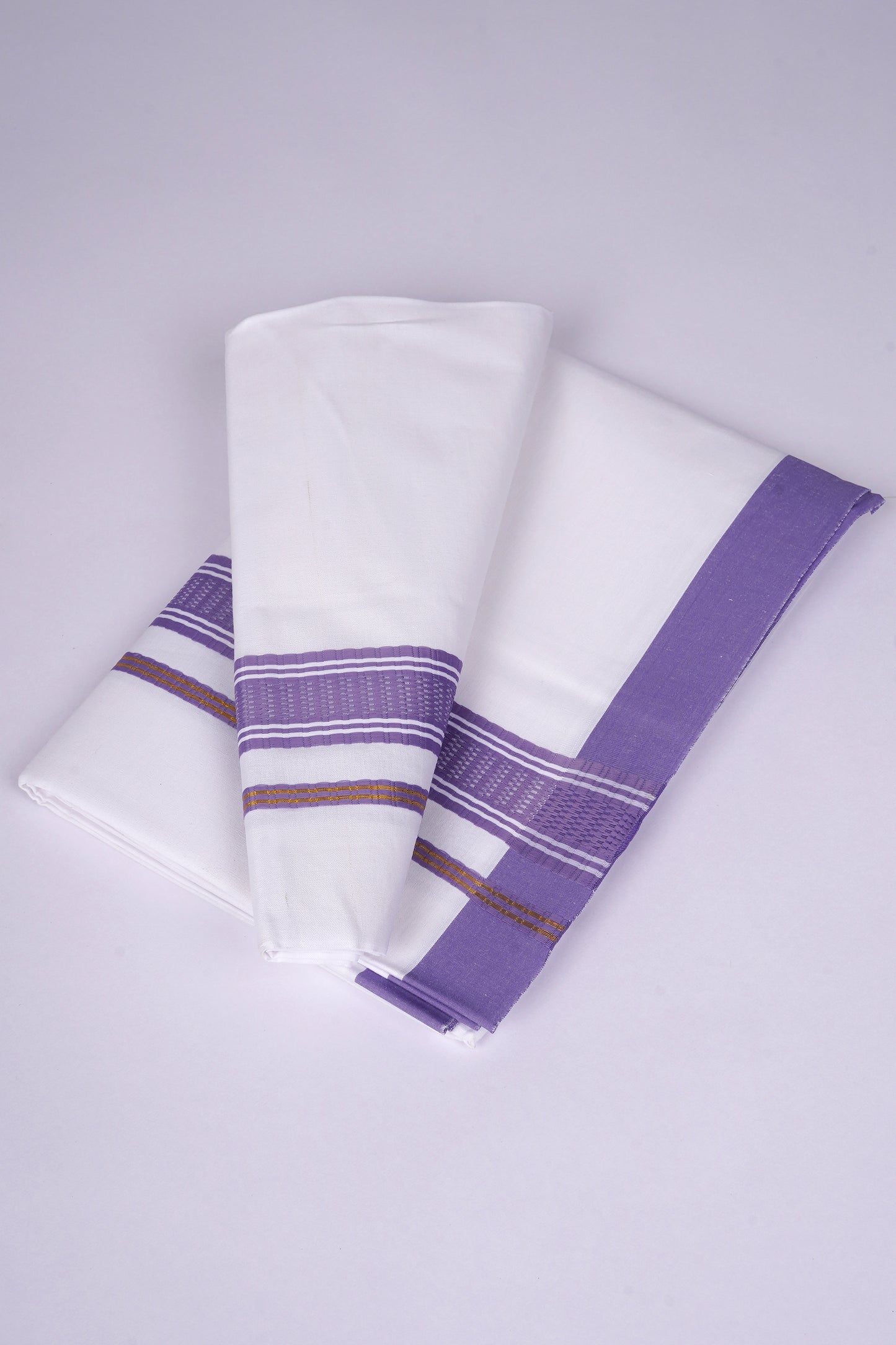 FS-84 W/S DHOTI 2.00 MTR - Violet
