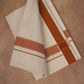 FD-116C C/D DHOTI  3.80 MTR-Orange