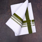 FD-170 W/D DHOTI 3.80 MTR-Dark Green