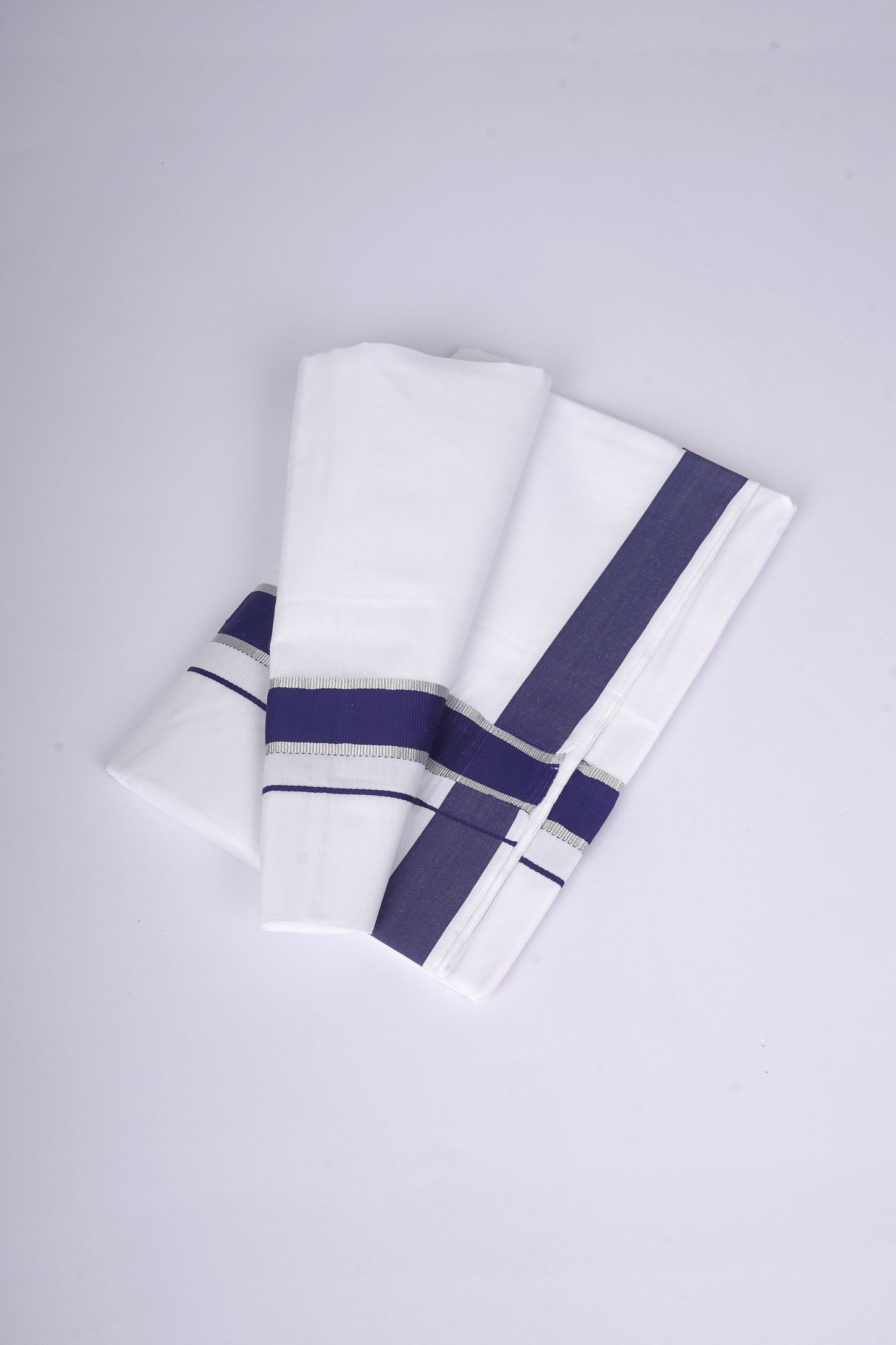 FS-96 W/S DHOTI 2.00 MTR - DARK BLUE