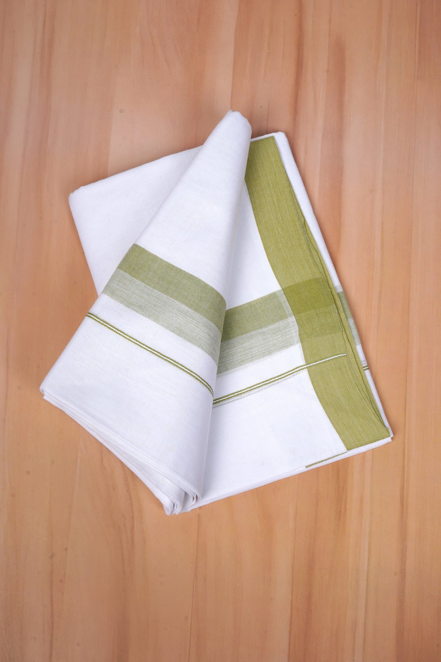 FCD-570 W/D DHOTI 3.80 MTR - Green
