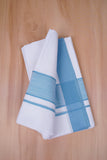 FCD-04 W/D DHOTI 4.00 MTR- Light Blue