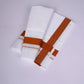 FS-98 W/S DHOTI 2.00 MTR - ORANGE