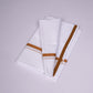 HS-20 W/S DHOTI  2.00 MTR - Brown
