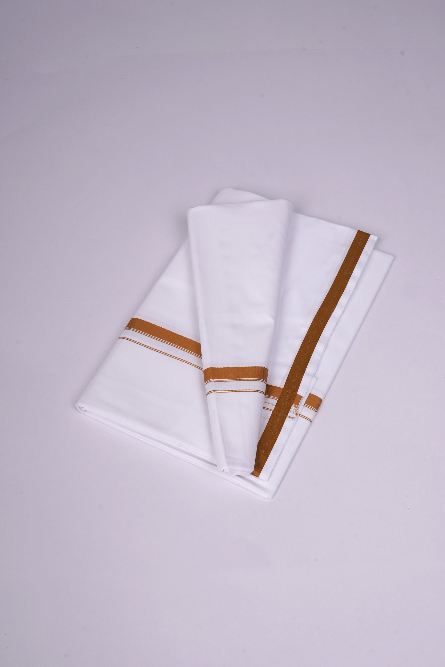 HS-20 W/S DHOTI  2.00 MTR - Brown