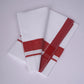 FS-136 W/S DHOTI  2.00 MTR - Red