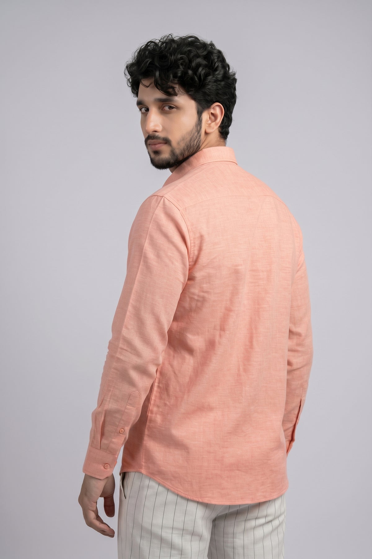 MCR CLUB COLOUR 99106 Full Sleeve Formal Color Shirt For Men