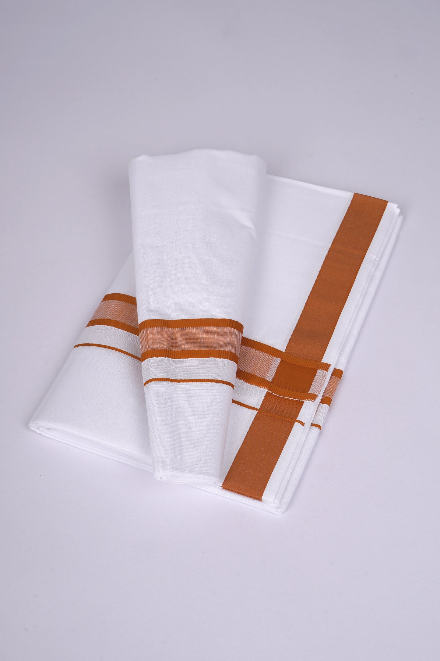 FS-112 W/S DHOTI 2.00 MTR - BROWN