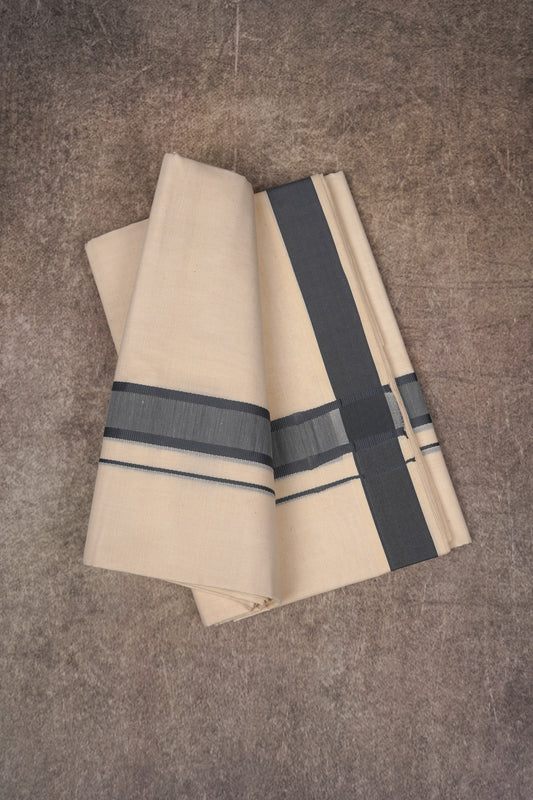 FD-91C C/D DHOTI  3.80 MTR-gray