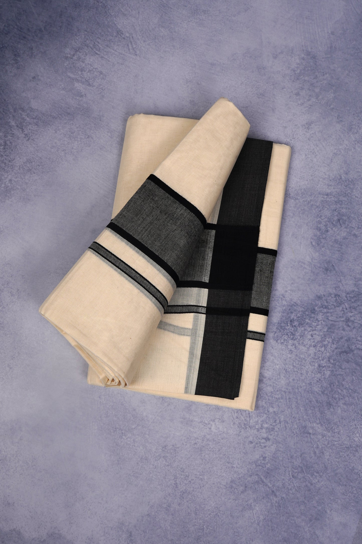 FCD-86C C/D DHOTI  4.00 MTR-Black