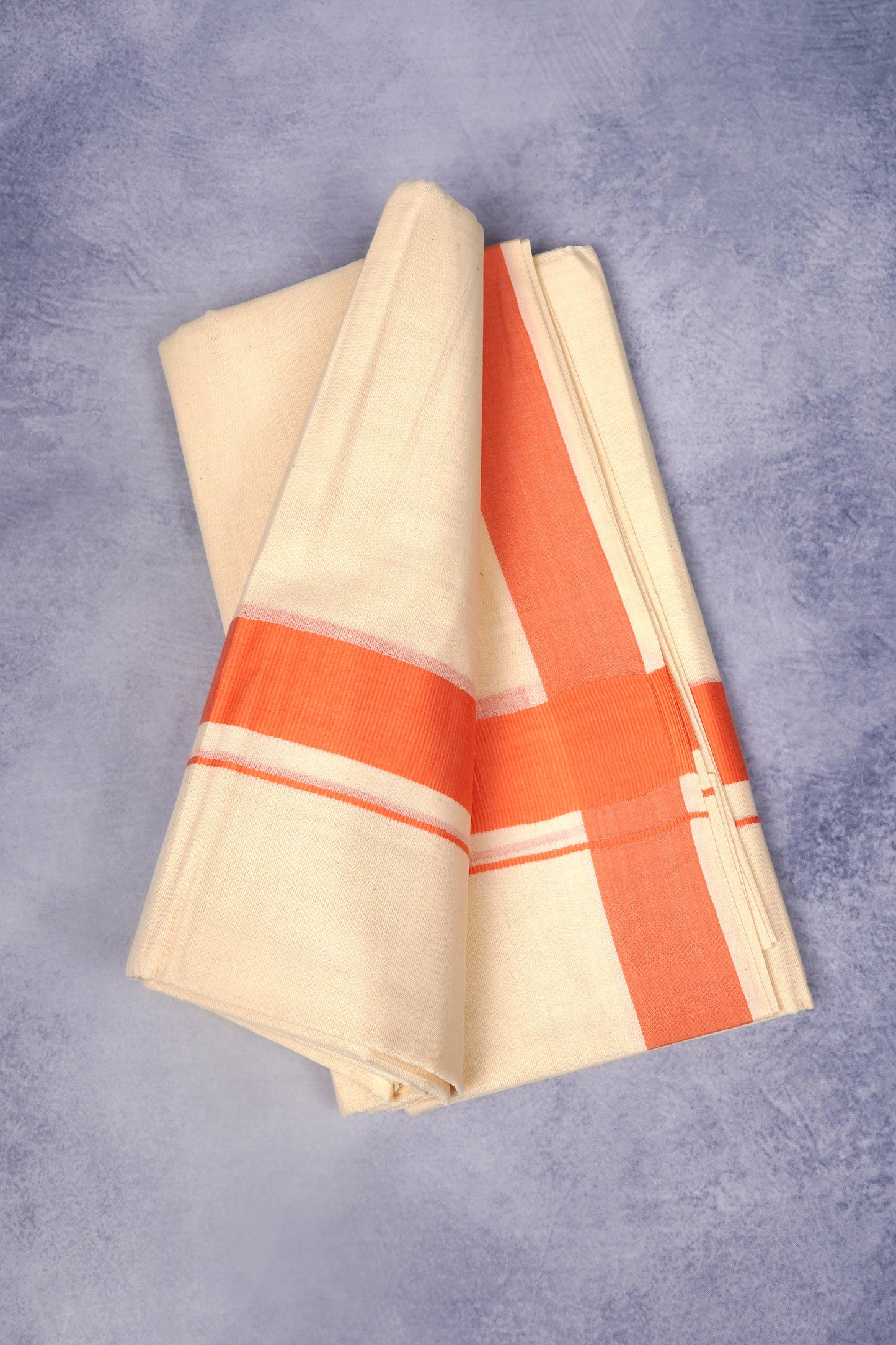 FCD-366C C/D DHOTI  3.80 MTR-Orange