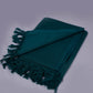 HONEY COLOUR COTTON - CBT-20 BATH TOWEL 30X60 - DARK GREEN