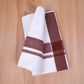 FCD-05 W/D DHOTI 4.00 MTR-Dark Brown