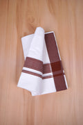 FCD-05 W/D DHOTI 4.00 MTR-Dark Brown