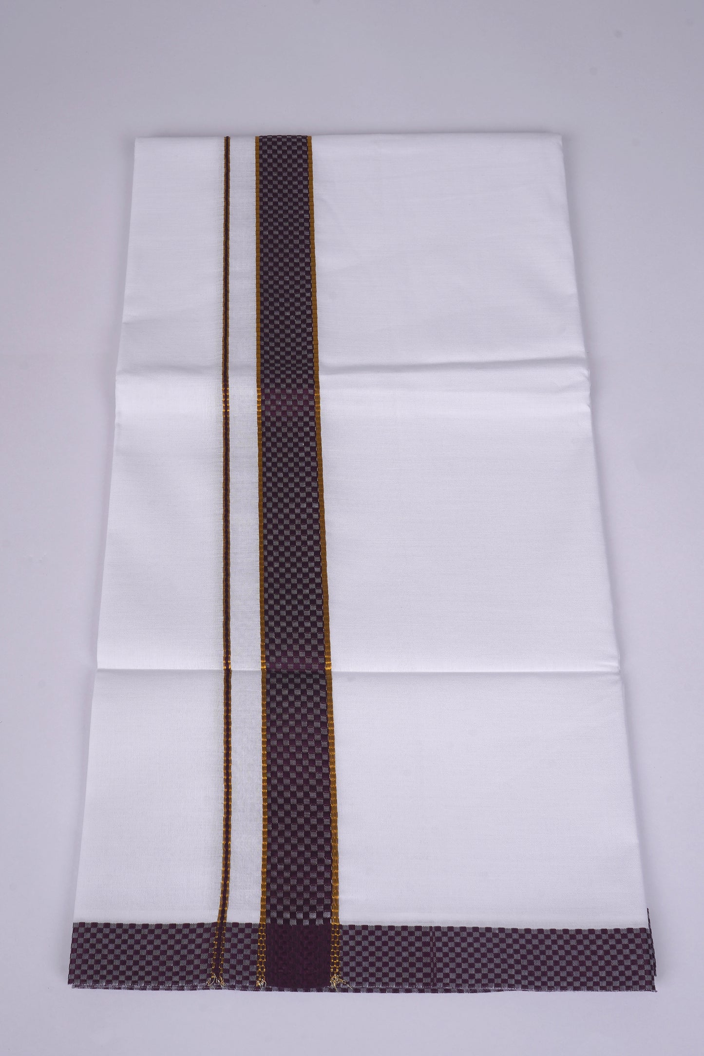 FD-200  W/D DHOTHIE 3.80 MTR - dark Violet