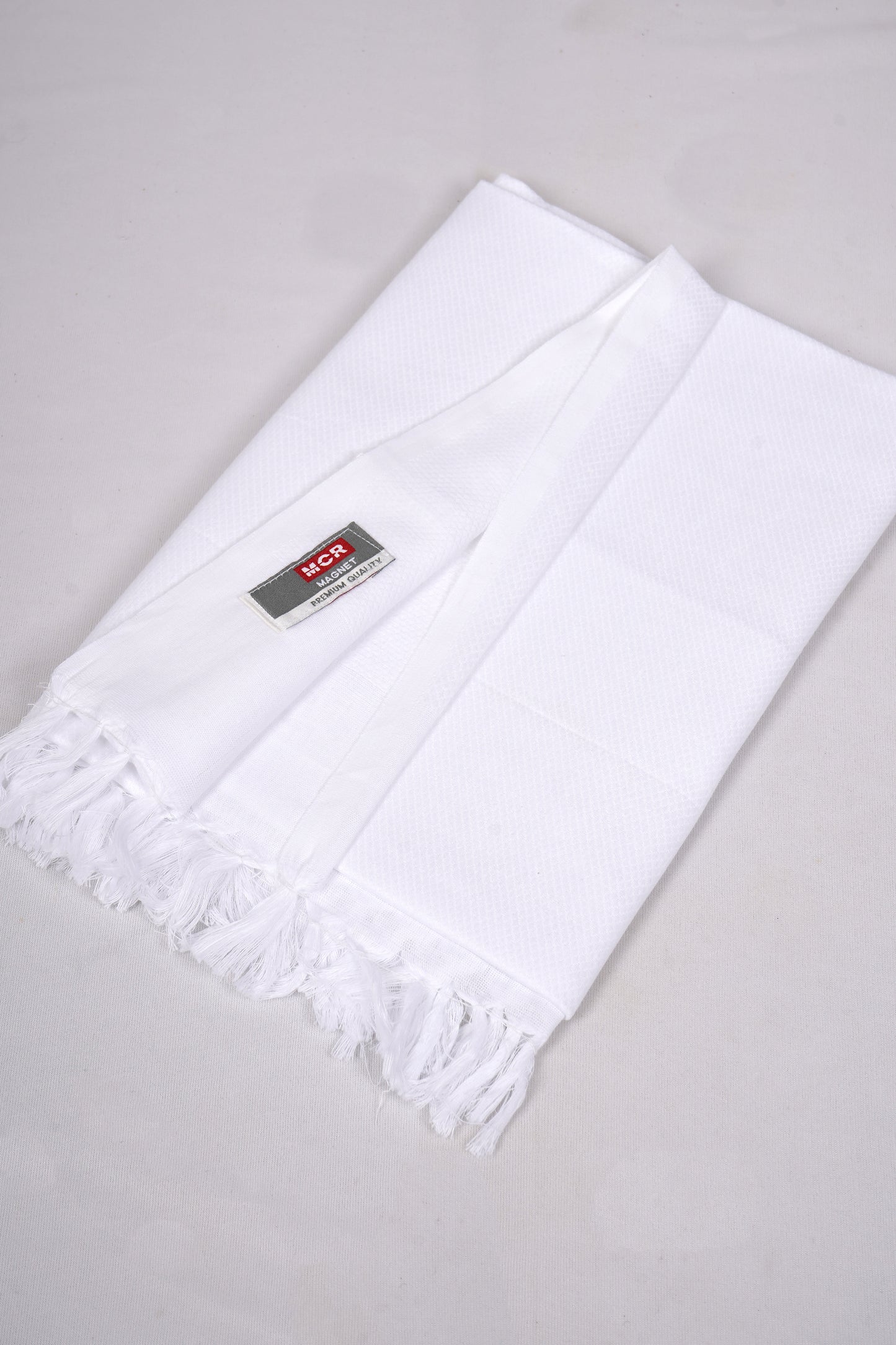 COOLTEX WHITE COTTON - WBT-09 BATH TOWEL - 30X60 - WHITE