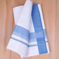 FCD-394 W/D DHOTI 3.80 MTR- Blue