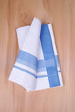 FCD-394 W/D DHOTI 3.80 MTR- Blue