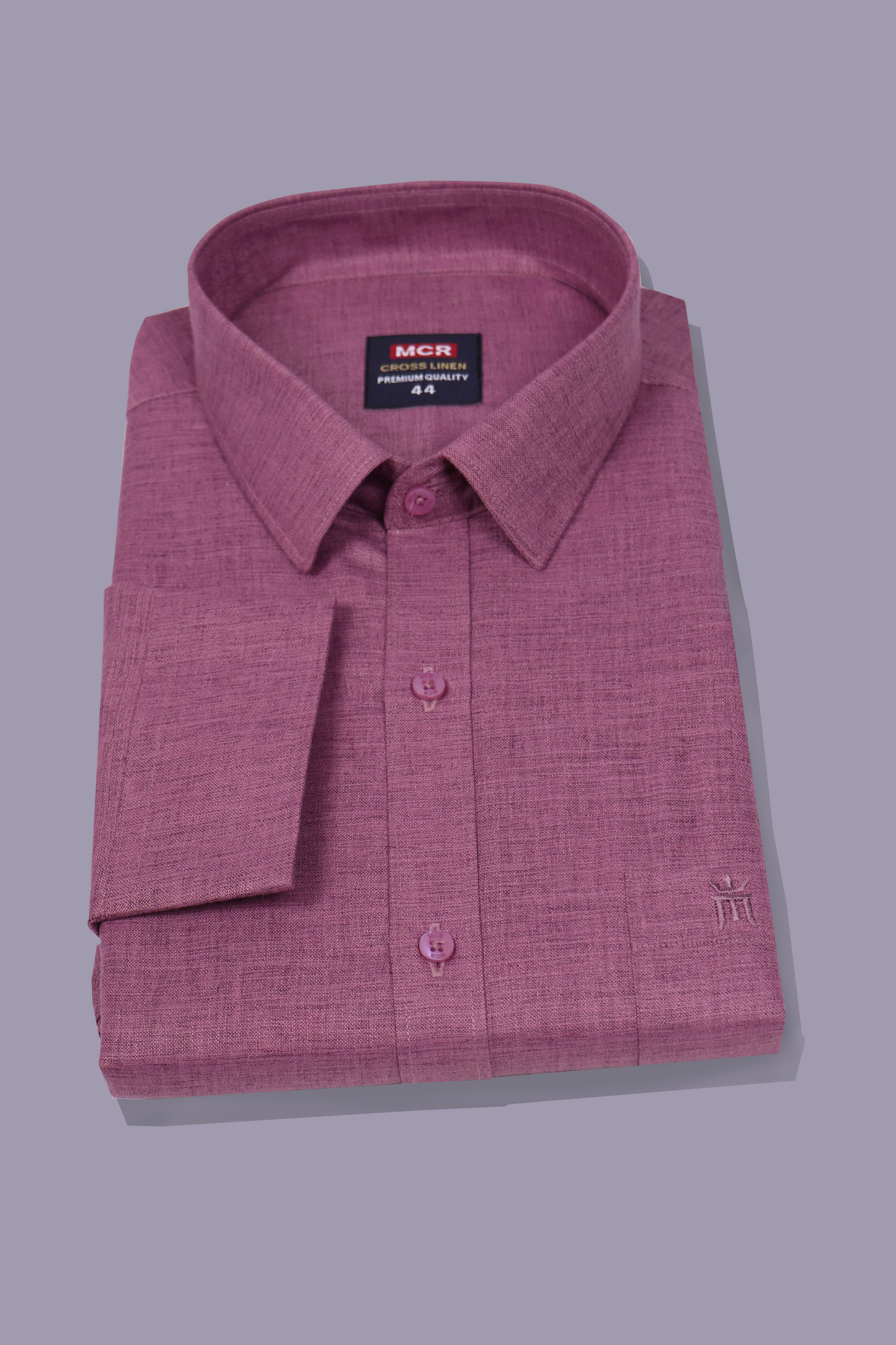 MCR CROSS WORLD 1053 Full Sleeve Formal Color Shirt For Men