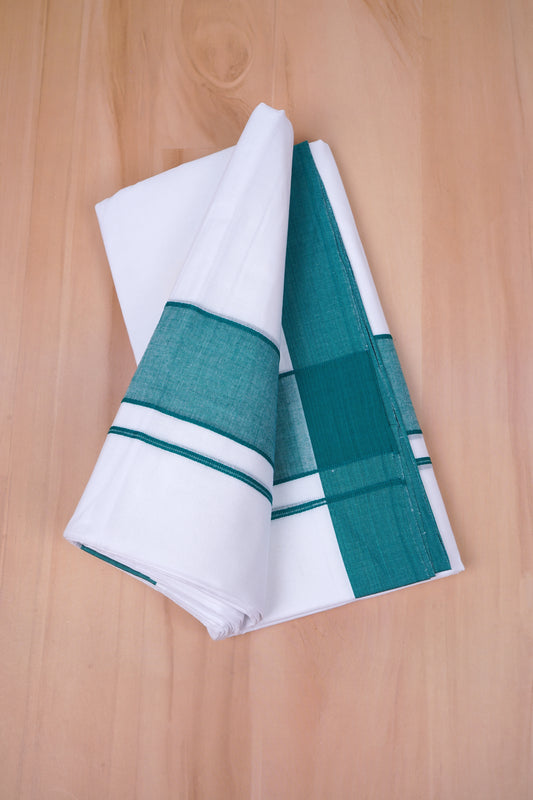 FCD-04 W/D DHOTI 4.00 MTR- Blue 3
