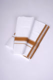 FS-126 W/S DHOTI  1.90 MTR - Brown