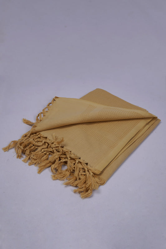 HONEY COLOUR COTTON - CBT-20 BATH TOWEL 30X60 - LIGHT BROWN
