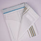 PKT FS-01 VELCRO WHITE SINGLE DHOTI - blue
