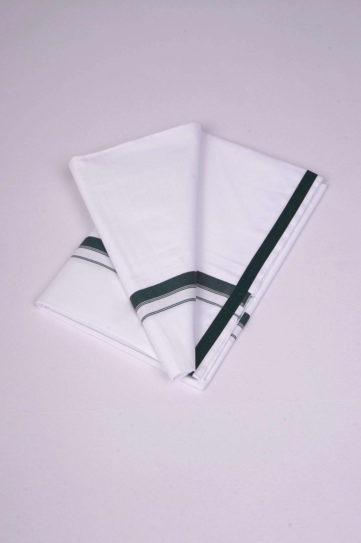 HS-20 W/S DHOTI  2.00 MTR - Dark Green