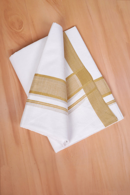 FCD-399 W/D DHOTHIE 3.80 MTR - Light Brown