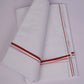 SD-14 W/D DHOTI 3.80 MTR-Red