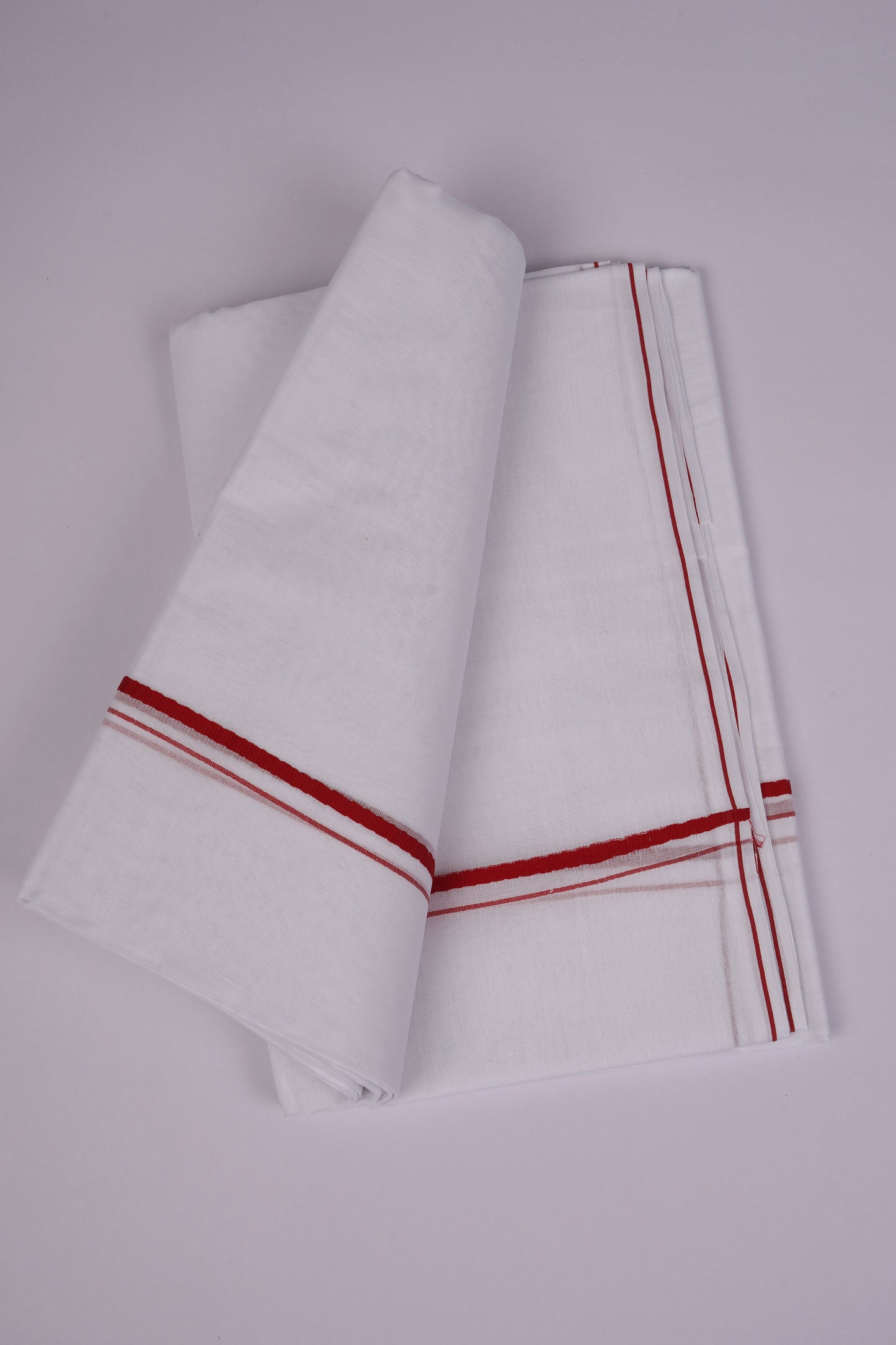 SD-14 W/D DHOTI 3.80 MTR-Red
