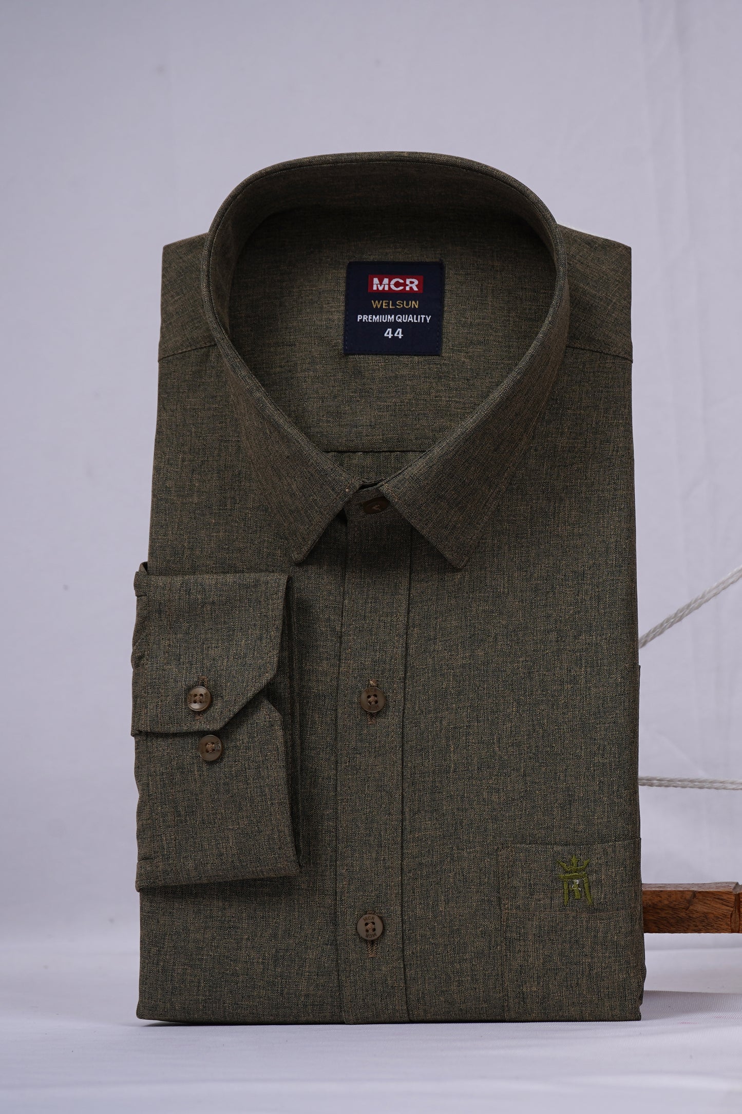 MCR WELSUN 61506 Full Sleeve Formal Color Shirt For Men