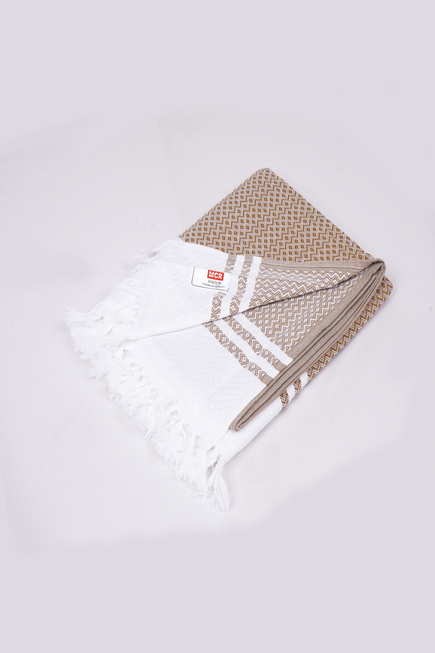 BRIT COTTON - CBT-13 BATH TOWEL 32X64 - BROWN