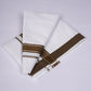FS-130 W/S DHOTI   1.90 MTR - Brown