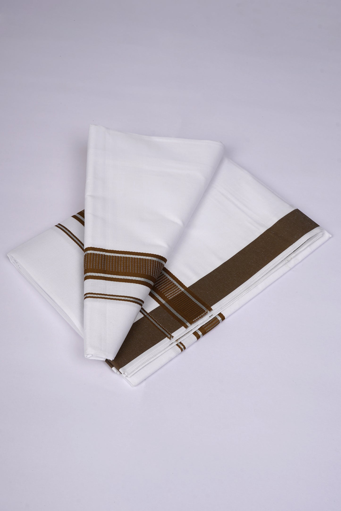 FS-130 W/S DHOTI   1.90 MTR - Brown