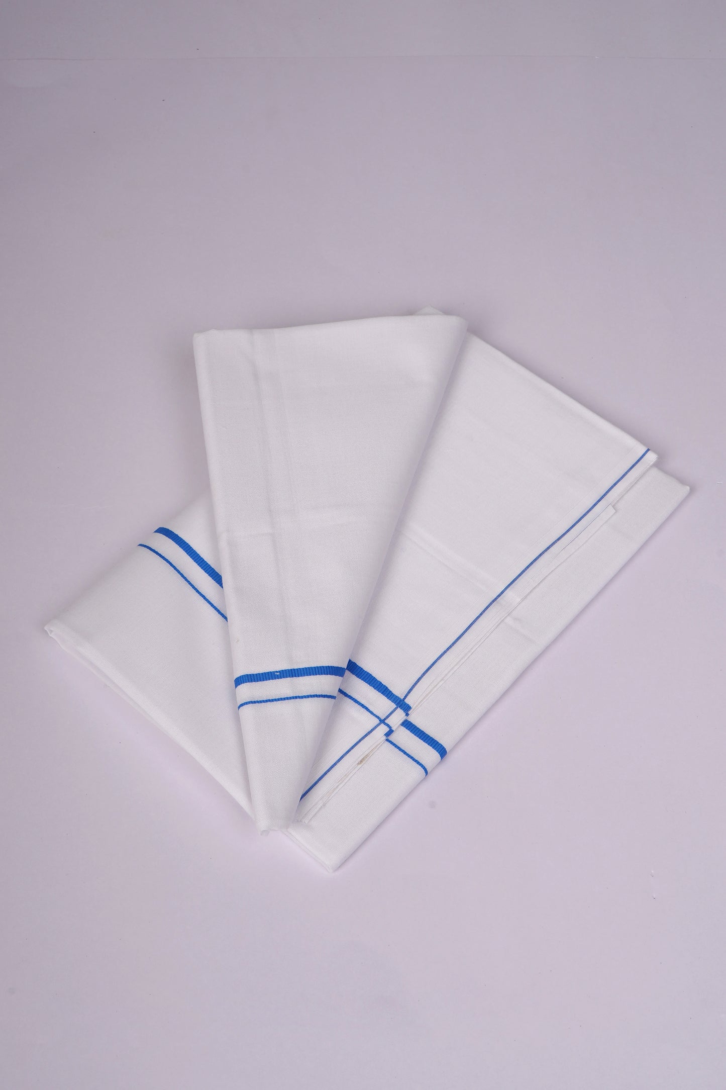 SS-14 W/S DHOTI  2.00 MTR - Blue