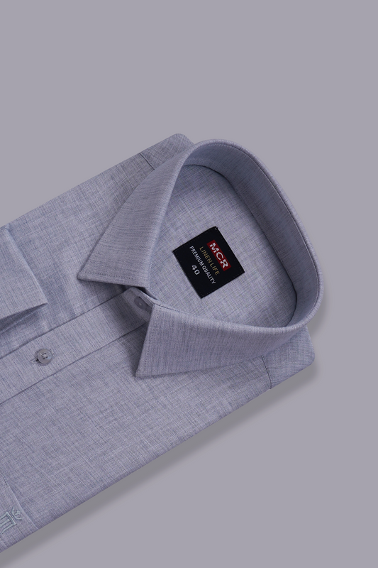 MCR LINEN LIFE 93103 Full Sleeve Formal Color Shirt For Men
