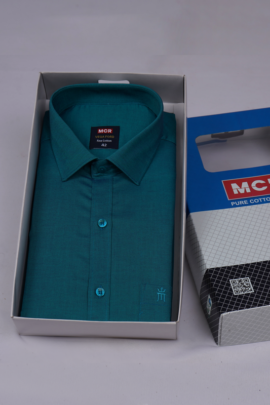 MCR VEGA FORD 23003 Half Sleeve Formal Color Shirt For Men