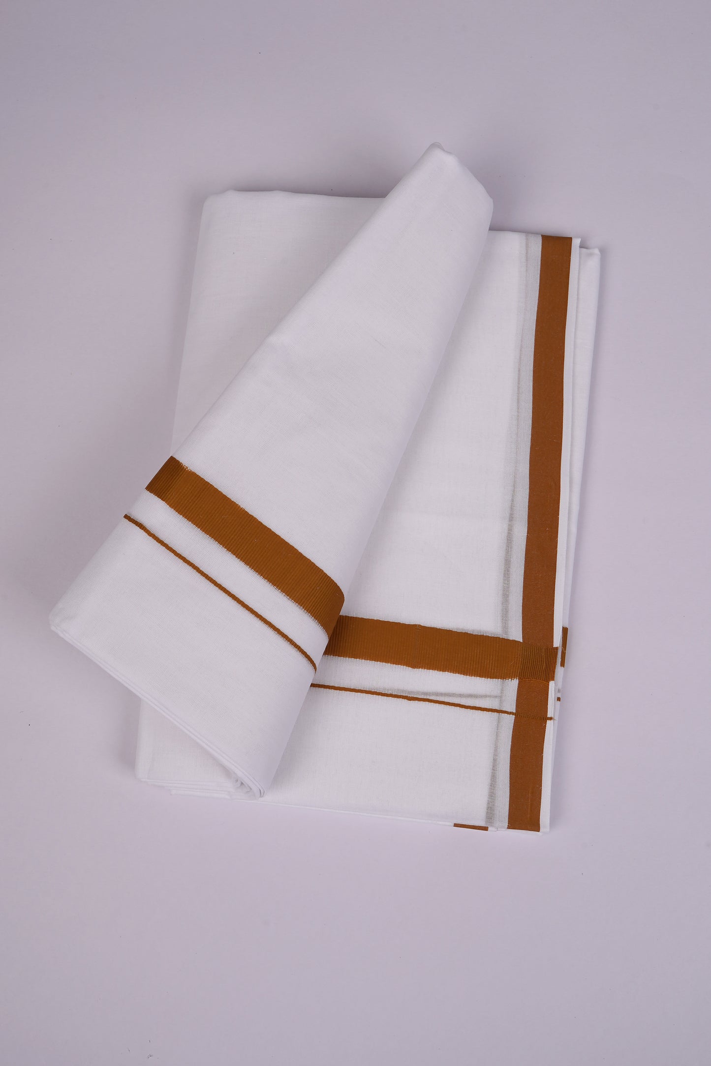 HD-23 W/D DHOTI  4.00 MTR-Brown