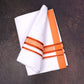 FD-176 W/D DHOTI 3.80 MTR-Ramar Orange