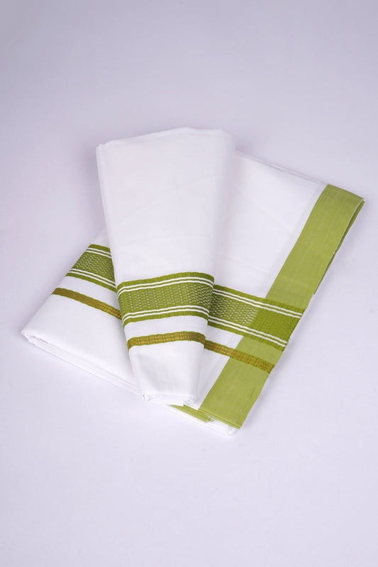 FS-84 W/S DHOTI 2.00 MTR - Green