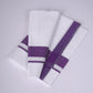 FS-136 W/S DHOTI  2.00 MTR - Violet
