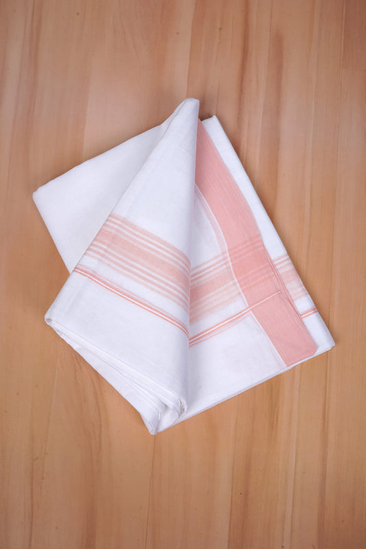 FCD-578 W/D DHOTI 3.80 MTR - Light Pink