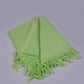 HONEY COLOUR COTTON - CBT-20 BATH TOWEL 30X60 - LIGHT GREEN