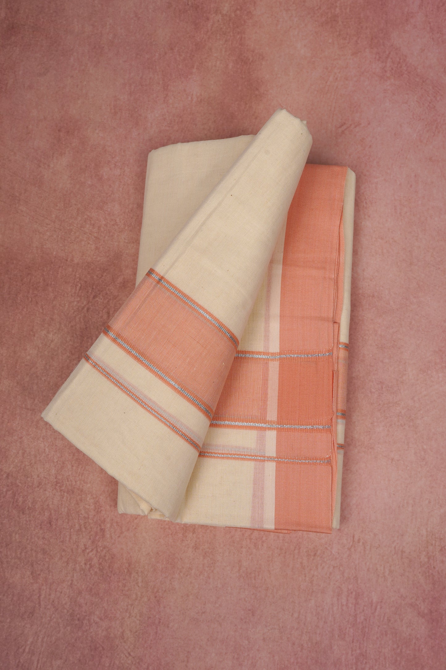 FCD-364C C/D DHOTI  3.80 MTR-Light Brown