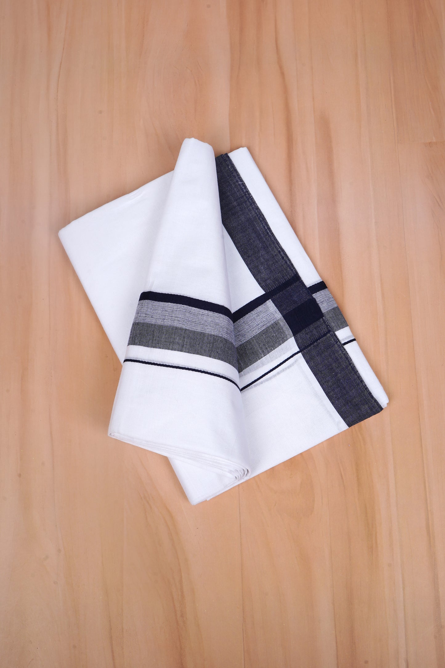 FCD-602 W/D DHOTI 3.80 MTR - Black