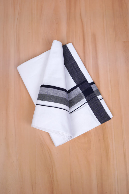 FCD-602 W/D DHOTI 3.80 MTR - Black
