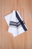 FCD-602 W/D DHOTI 3.80 MTR - Black