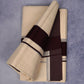 FCD-77C C/D DHOTI  4.00 MTR-Dark Brown